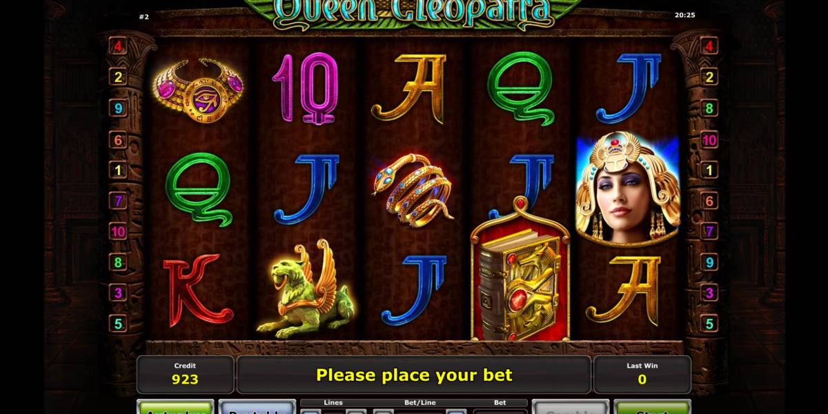 Queen Cleopatra slot (Canada)