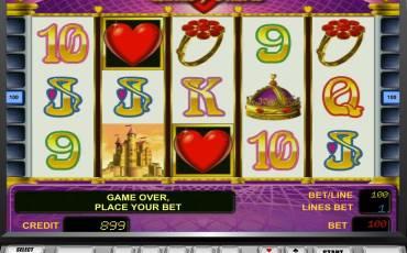 Queen of Hearts slot (Canada)