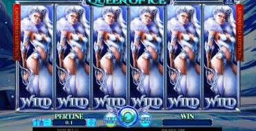 Queen Of Ice Expanded Edition: Slot machine