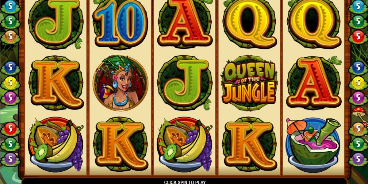 Queen of the Jungle slot (Canada)