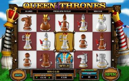 Queen of Thrones by RAW iGaming CA