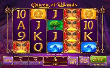 Queen of Wands slot (Canada)