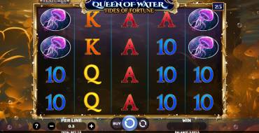 Queen Of Water – Tides Of Fortune: Slot machine