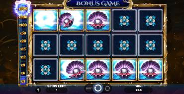 Queen Of Water – Tides Of Fortune: Bonus games