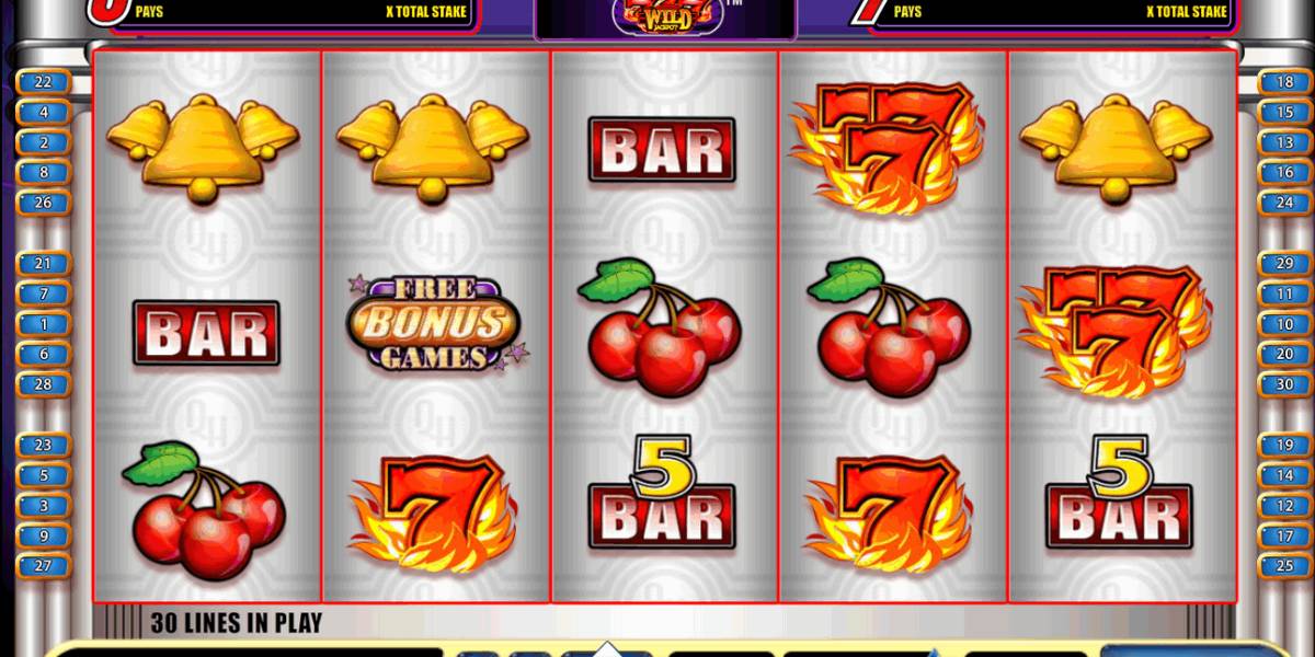 Quick Hit Platinum slot (Canada)