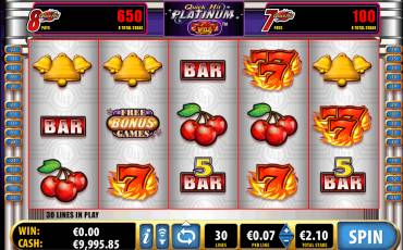 Quick Hit Platinum slot (Canada)