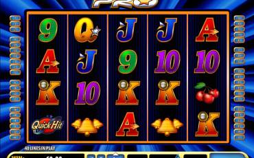 Quick Hit Pro slot (Canada)