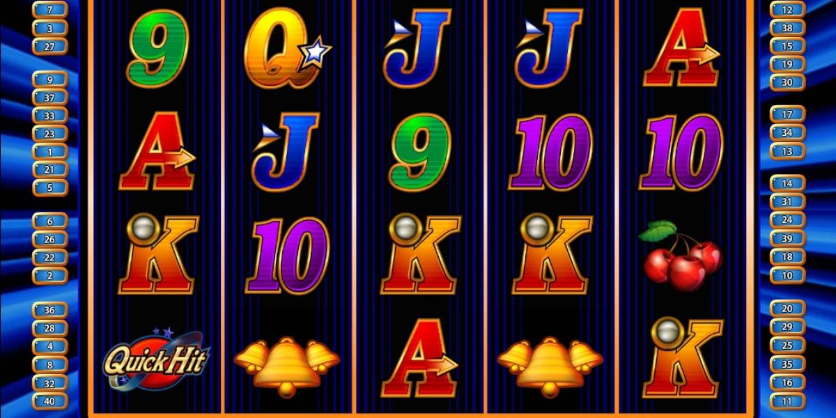 Quick Hit Pro slot (Canada)