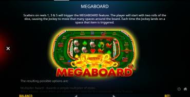 Racetrack Riches Megaboard: Megaboard