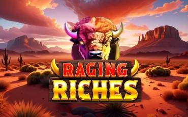 Raging Riches slot (Canada)