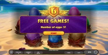 Raging Wings: Free spins and/or respins