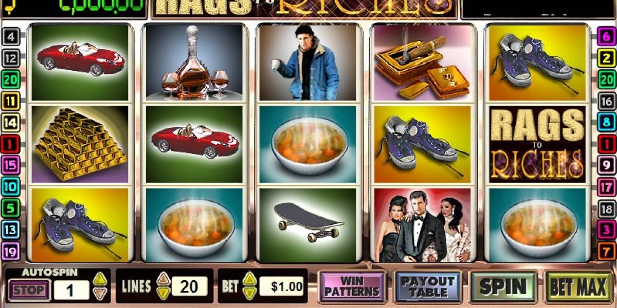 Rags to Riches slot (Canada)