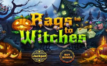 Rags to Witches slot (Canada)