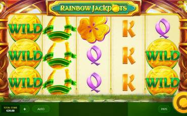 Rainbow Jackpots slot (Canada)