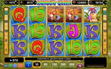 Rainbow Queen slot