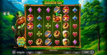 Rainbow Ray: Slot machine