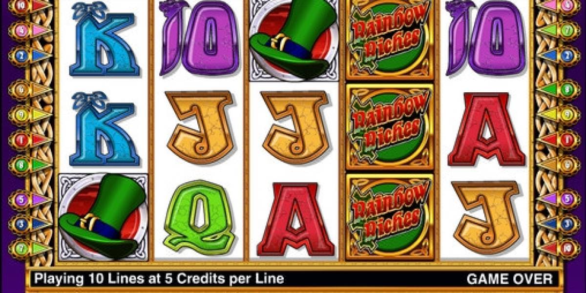 Rainbow Riches – Win Big Shindig slot (Canada)