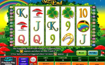 Rainbows End slot (Canada)