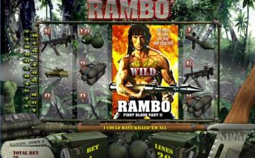 Rambo slot