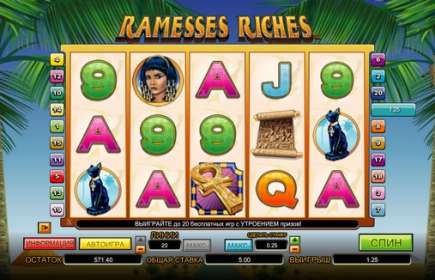 Ramesses Riches by SkillOnNet CA