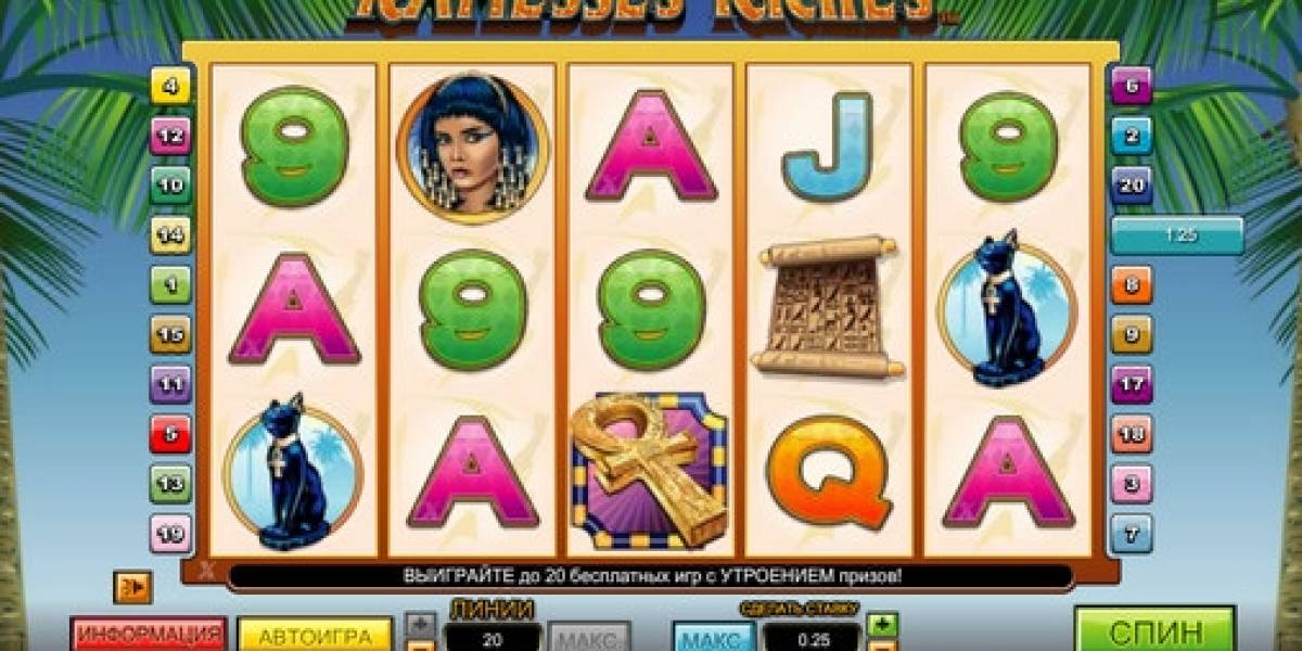 Ramesses Riches slot (Canada)