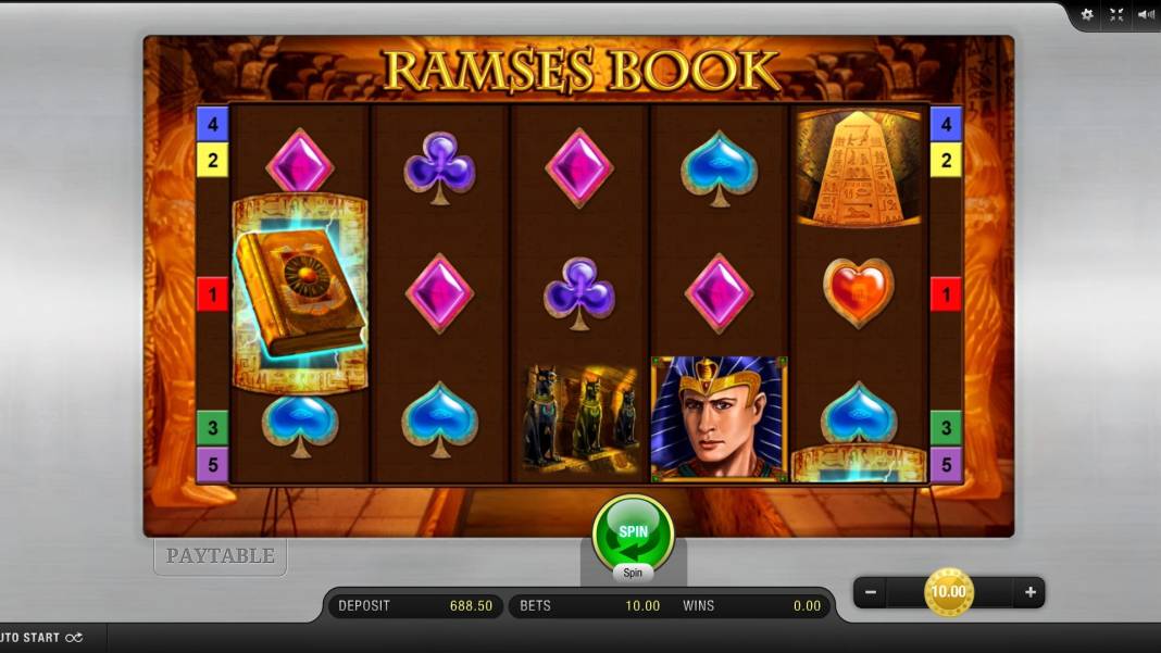Ramses Book slot Ramses Book slot