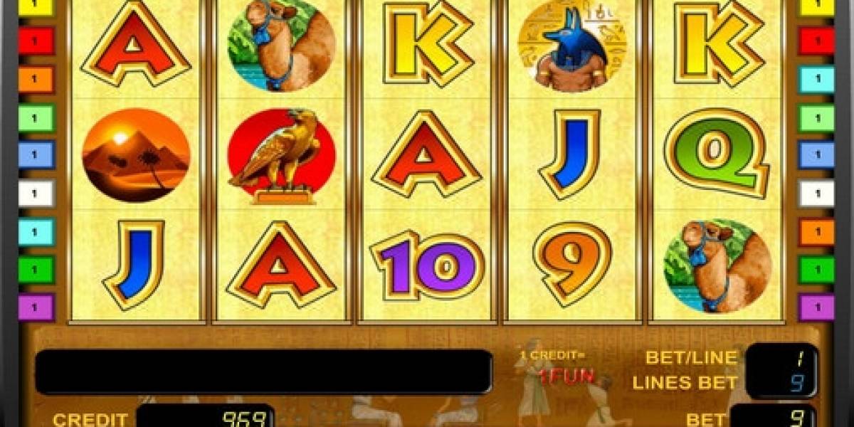 Ramses II slot (Canada)