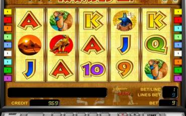 Ramses II slot (Canada)