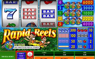 Rapid Reels slot (Canada)