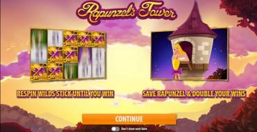 Rapunzel's Tower: Game of the Tale of Rapunzel