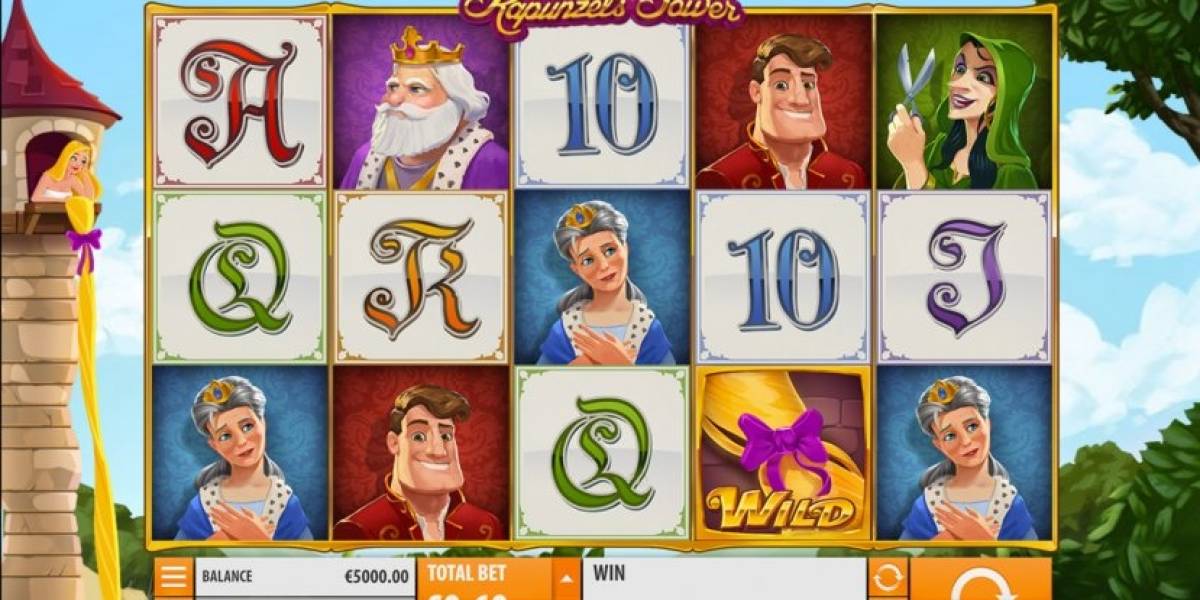 Rapunzel's Tower slot (Canada)