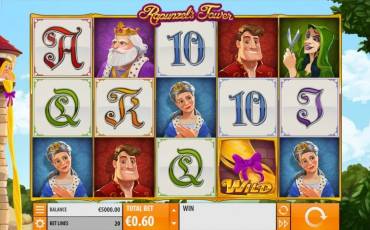 Rapunzel's Tower slot (Canada)