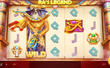 Ra’s Legend slot (Canada)