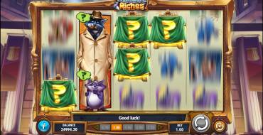 Rascal Riches: Unique features