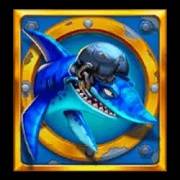 Shark symbol in Razor Returns slot