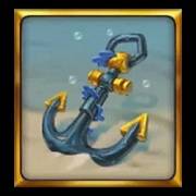 Anchor symbol in Razor Returns slot