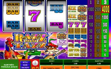 Razzmatazz slot (Canada)