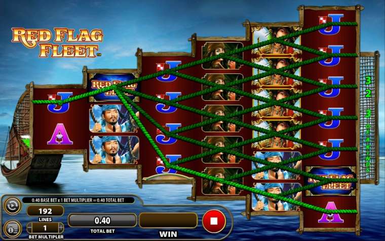 Play Red Flag Fleet slot CA