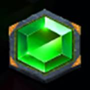 Red Hot Luck: Emerald symbol