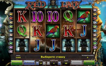 Red Lady slot (Canada)