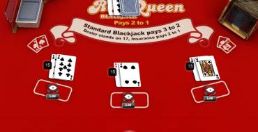 Red Queen Blackjack: Game