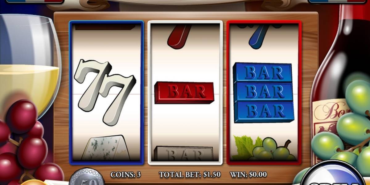 Red, White & Bleu slot (Canada)