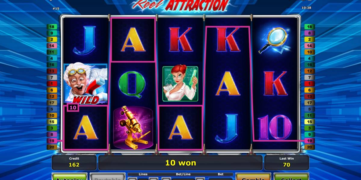 Reel Attraction slot (Canada)