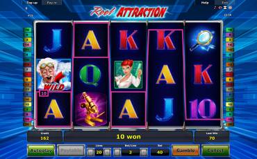 Reel Attraction slot (Canada)