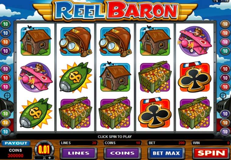 Play Reel Baron slot CA