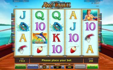 Reel Catch slot (Canada)