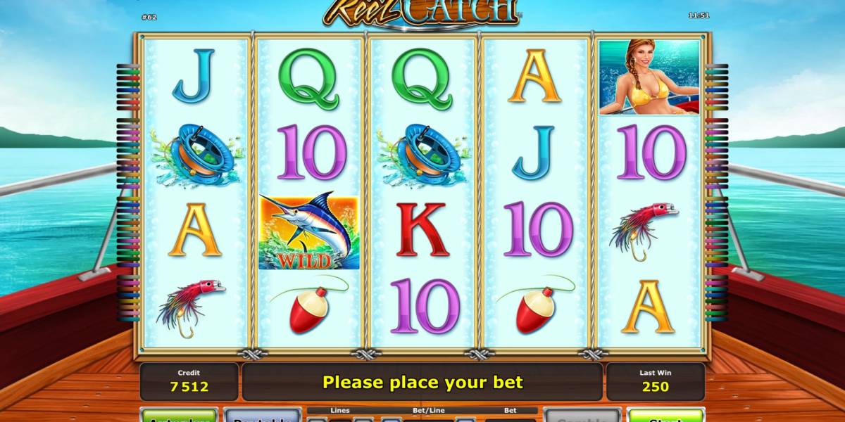 Reel Catch slot (Canada)