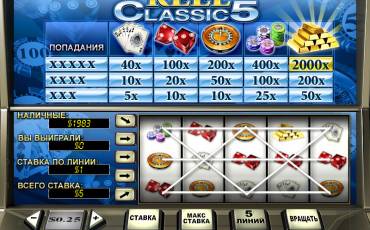 Reel Classic 5 slot (Canada)