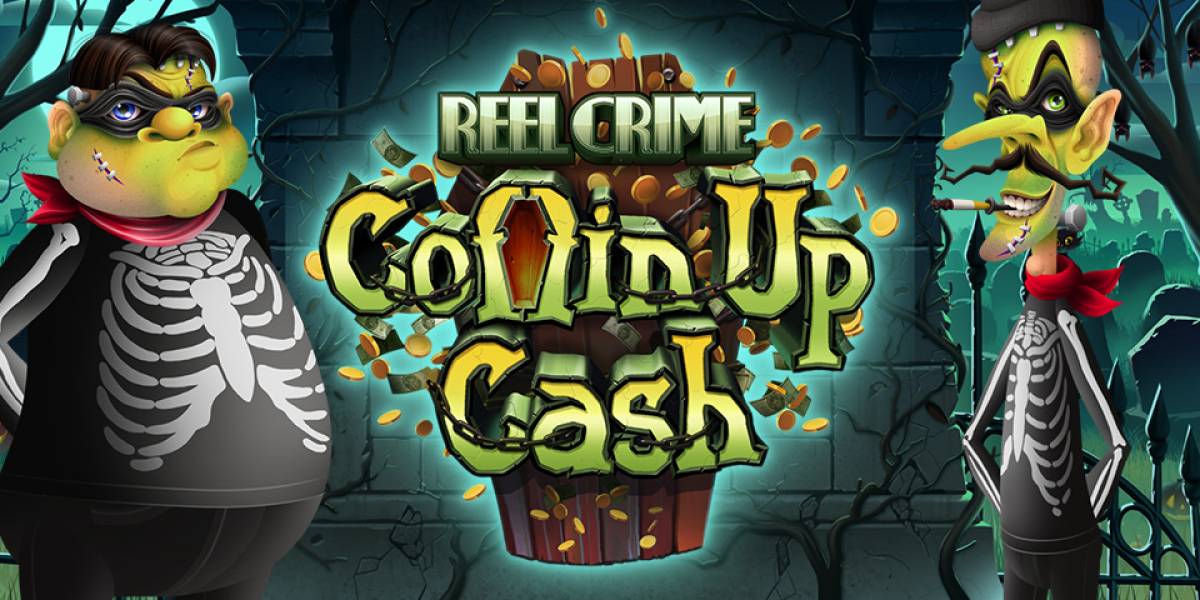 Reel Crime: Coffin Up Cash slot (Canada)