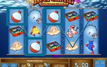 Reel ‘Em In! Big Bass Bucks slot (Canada)